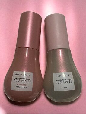 Glow Recipe Dewy Glow Drops Duo - Pink & Pearl Sheen